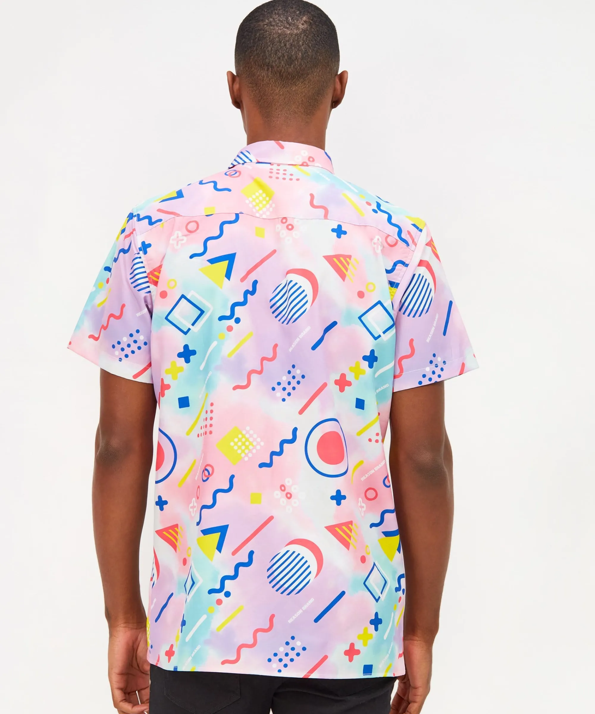 drift_allover_print_short_sleeve_shirt_3.webp Cheap Drift Allover Print Short Sleeve Shirt Button Downs