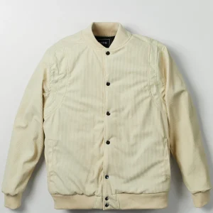 Cheap Elevate Corduroy Jacket - Tan Bomber Jackets