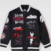 Best Fast & Furious Wool Varsity Jacket - Black Varsity Jackets