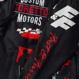 Best Fast & Furious Wool Varsity Jacket - Black Varsity Jackets
