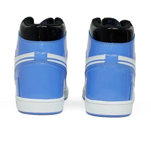 Discount Flaming Skull Sneakers - Light Blue Sneakers