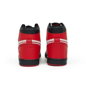 Cheap Flaming Skull Sneakers - Red Sneakers