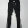 Hot Flare Fleece Sweatpants - Black Sweatpants