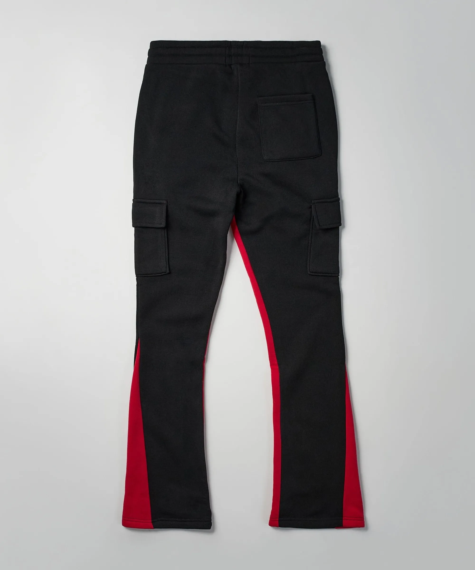 flare_fleece_sweatpants__black_and_red_1.webp Cheap Flare Fleece Sweatpants - Black And Red Sweatpants