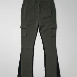 Best Sale Flare Fleece Sweatpants - Charcoal Sweatpants