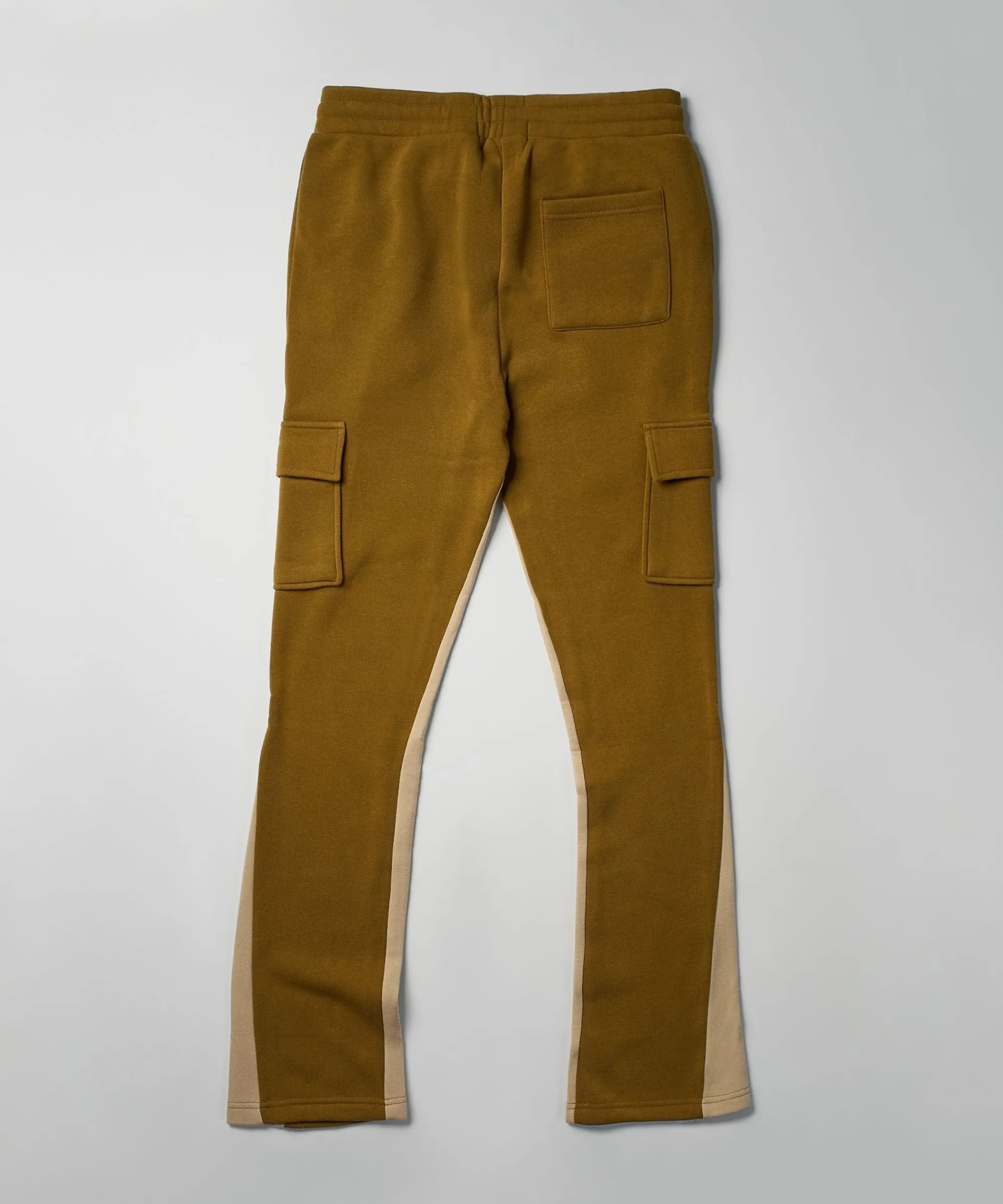 flare_fleece_sweatpants__khaki_1.webp Discount Flare Fleece Sweatpants - Khaki Sweatpants