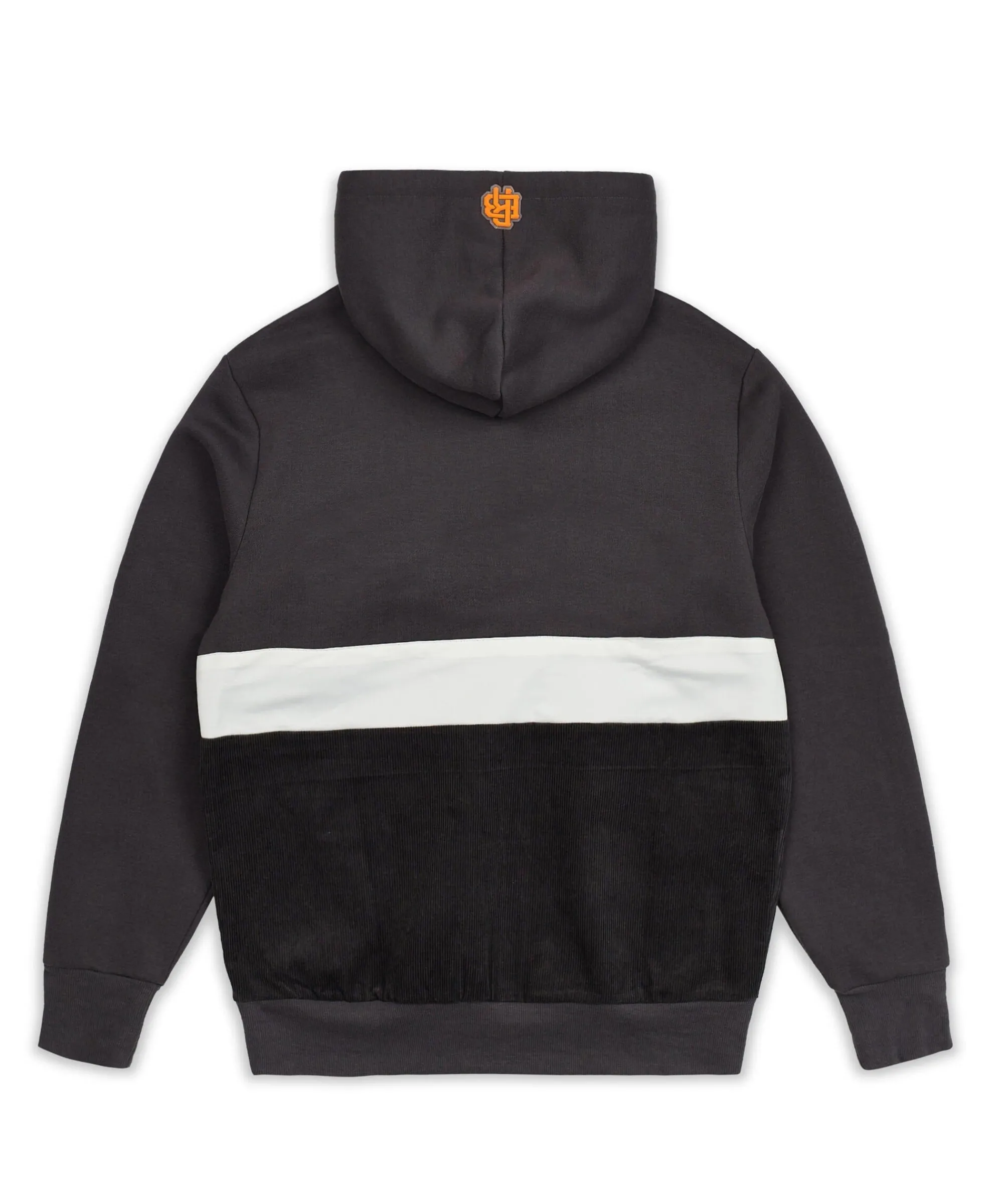 flora_white_stripe_hoodie__black_4.webp Cheap Flora White Stripe Hoodie - Black Hoodies | Hoodies