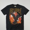 Discount Fly High Short Sleeve Tee - Black Graphic Tees