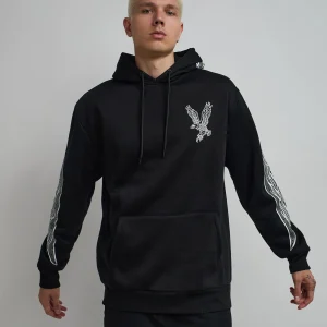 Cheap Fly Higher Rhinestone Hoodie - Black Hoodies | Hoodies