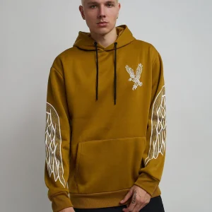 Discount Fly Higher Rhinestone Hoodie - Olive Green Hoodies | Hoodies