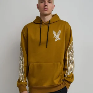 Discount Fly Higher Rhinestone Hoodie - Olive Green Hoodies | Hoodies