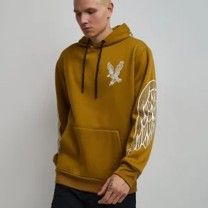 Discount Fly Higher Rhinestone Hoodie - Olive Green Hoodies | Hoodies