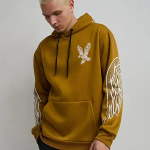 Discount Fly Higher Rhinestone Hoodie - Olive Green Hoodies | Hoodies