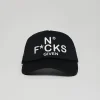 Discount Given Print Trucker Hat - Black Hats