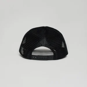 Discount Given Print Trucker Hat - Black Hats