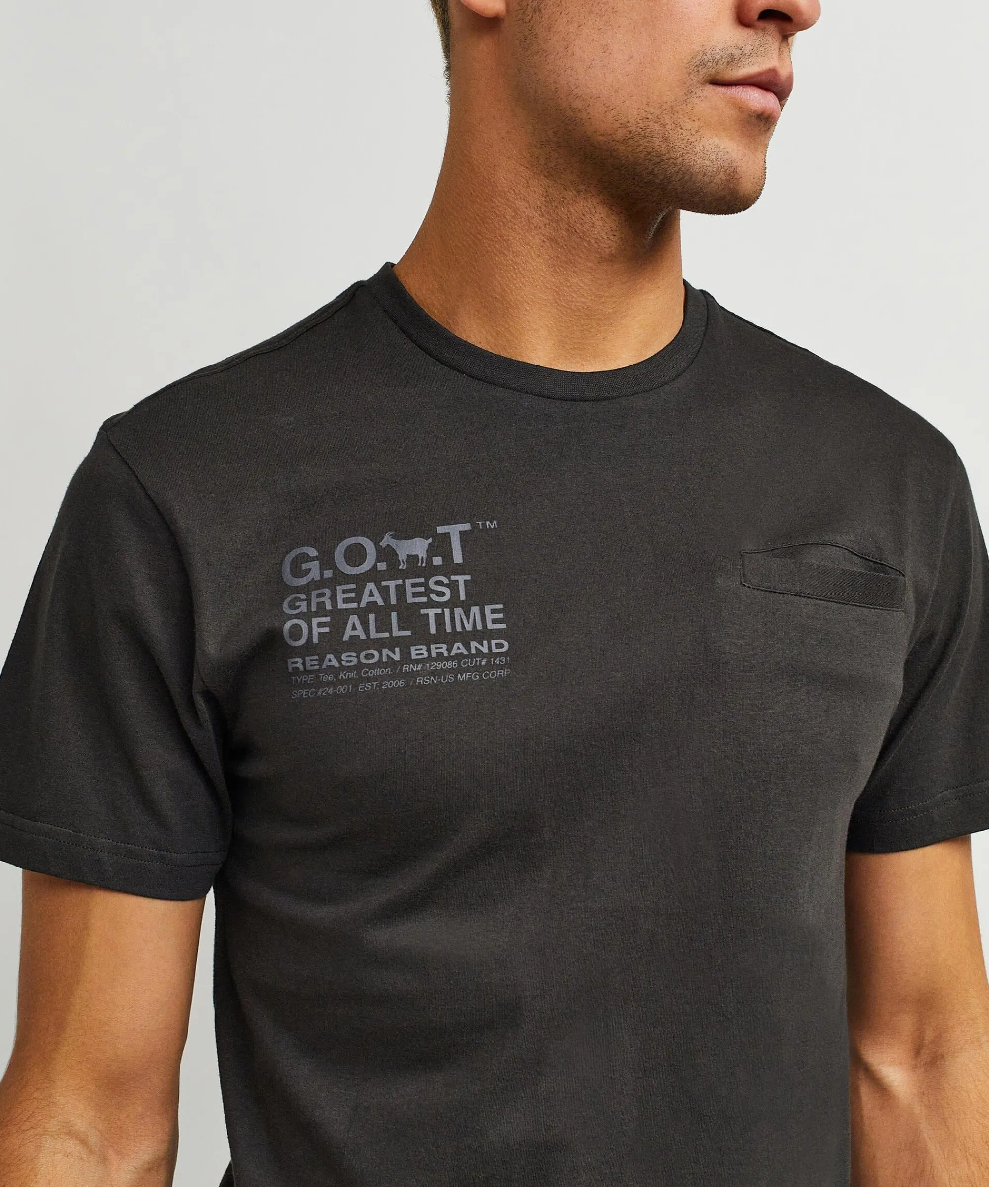 goat_utility_stretch_tech_nylon_cargo_short_sleeve_tee_shirt__black_5.webp Cheap Goat Utility Stretch Tech Nylon Cargo Short Sleeve Tee Shirt - Black Graphic Tees