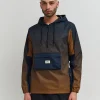 Discount Gradient Nylon Utility Hoodie - Navy Hoodies | Hoodies