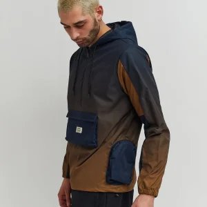 Discount Gradient Nylon Utility Hoodie - Navy Hoodies | Hoodies