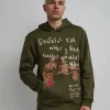 Best Grateful Roses Hoodie - Olive Green Hoodies | Hoodies
