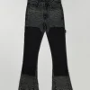 Best Sale Greater Fifth Carpenter Flare Denim Jeans - Charcoal Denim Jeans | Shop All Bottoms