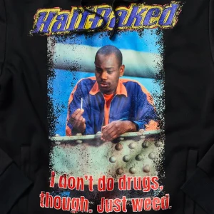 Hot Half Baked Just Weed Hoodie - Black Hoodies | Hoodies