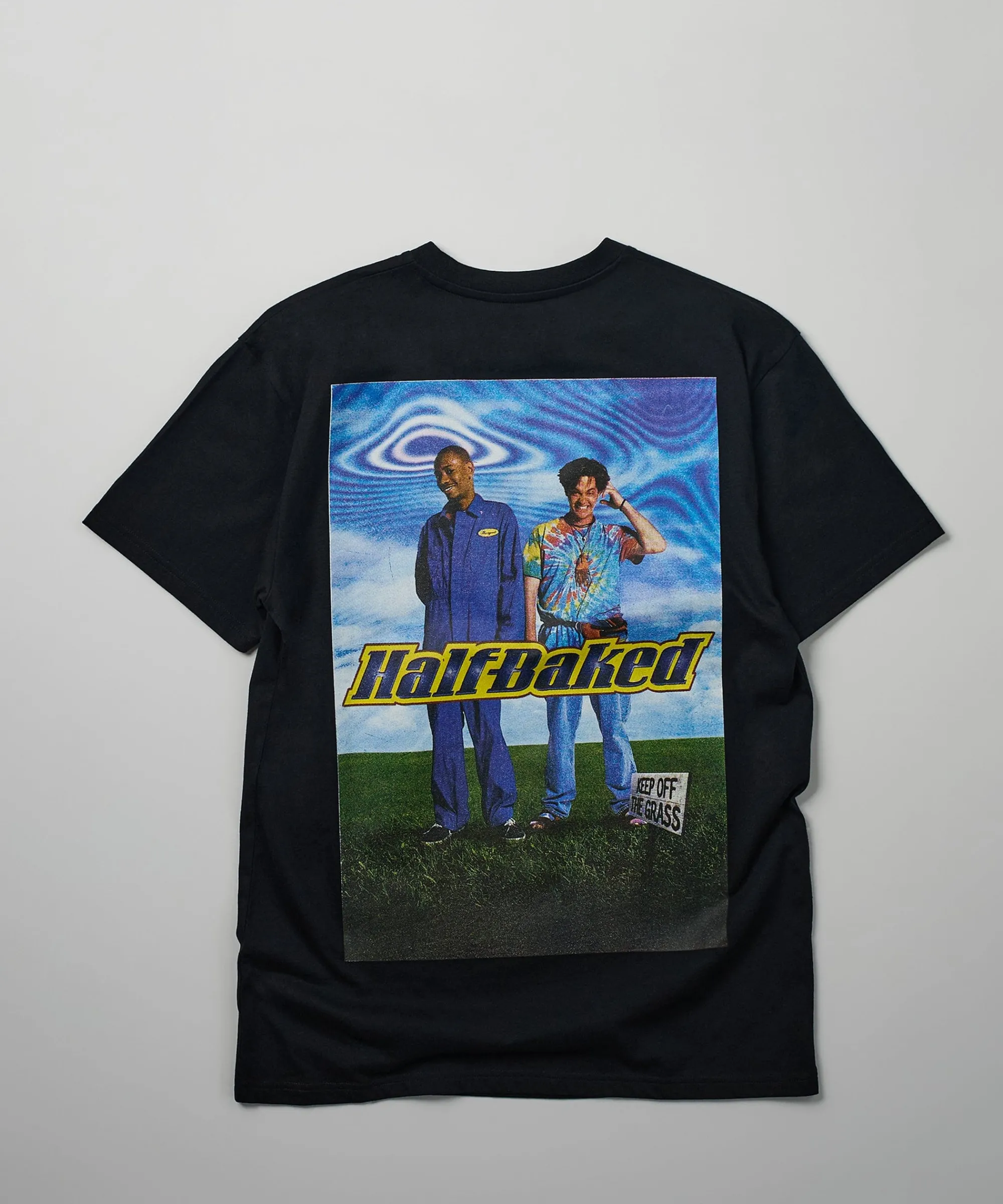 half_baked_logo_short_sleeve_tee__black_0.webp Best Sale Half Baked Logo Short Sleeve Tee - Black Graphic Tees