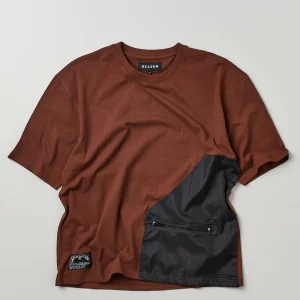 Hot Hardware Short Sleeve Tee - Brown Graphic Tees
