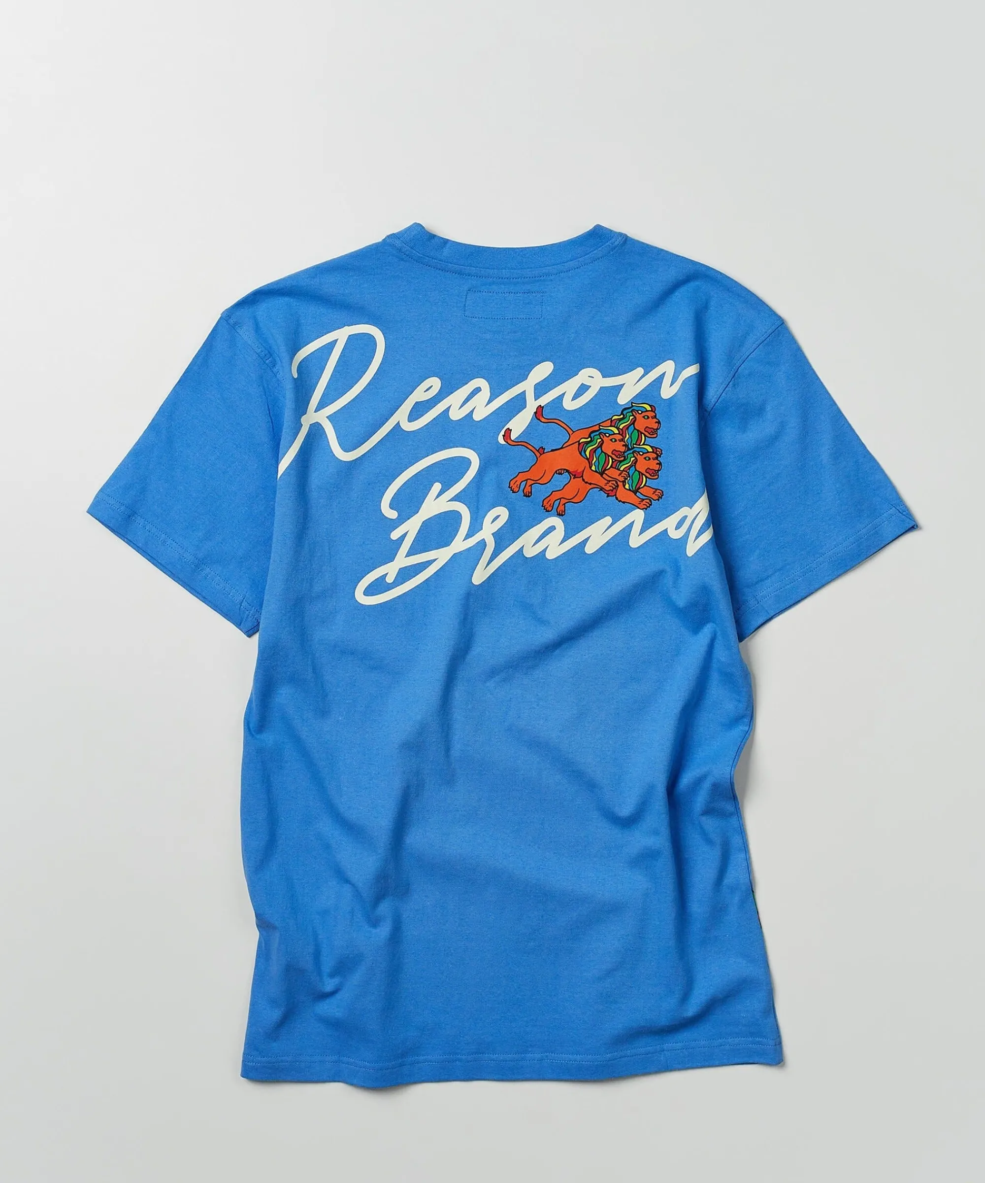 heart_broken_short_sleeve_tee__blue_4.webp Online Heart Broken Short Sleeve Tee - Blue Graphic Tees