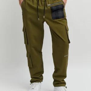Outlet Heaven Woven Cargo Pants - Olive Green Shop All Bottoms | Cargo & Utility Pants