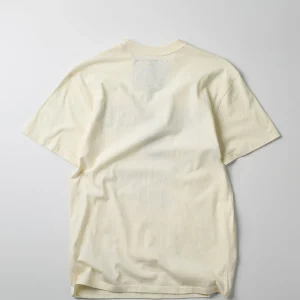 Best Sale Hellcat Embroidered Short Sleeve Tee - Off White Graphic Tees