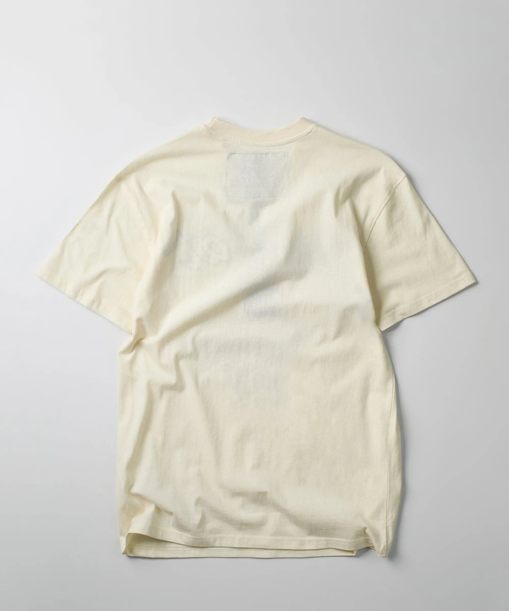 hellcat_embroidered_short_sleeve_tee__off_white_2.webp Best Sale Hellcat Embroidered Short Sleeve Tee - Off White Graphic Tees