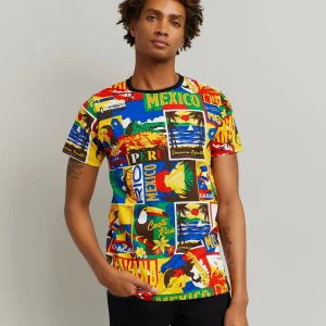 Best Sale Hispanic Tile Tee Graphic Tees