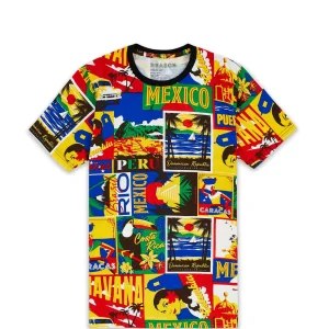 Best Sale Hispanic Tile Tee Graphic Tees