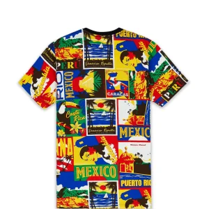 Best Sale Hispanic Tile Tee Graphic Tees