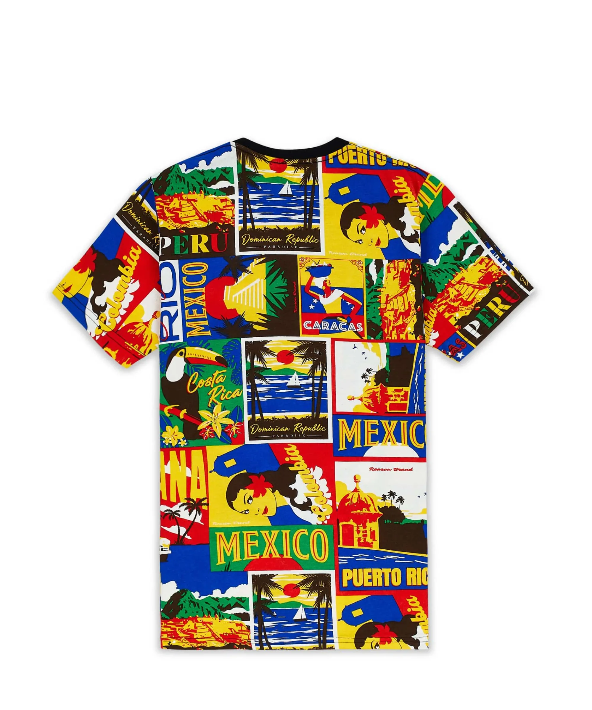 hispanic_tile_tee_2.webp Best Sale Hispanic Tile Tee Graphic Tees