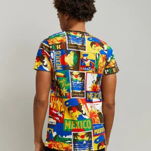 Best Sale Hispanic Tile Tee Graphic Tees