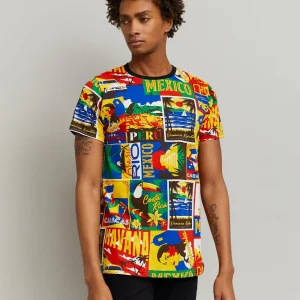 Best Sale Hispanic Tile Tee Graphic Tees