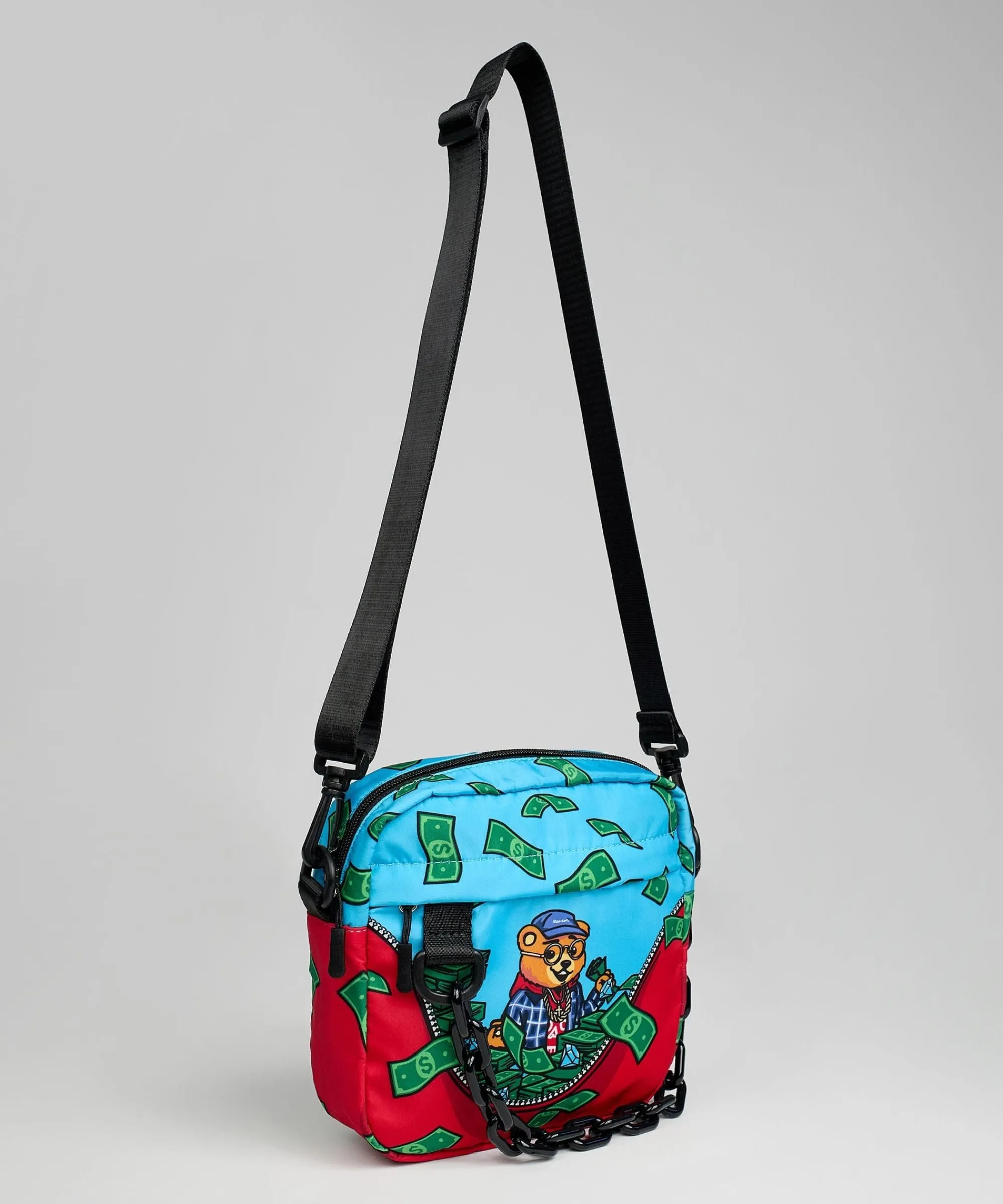 hustle_bear_crossbody_bag_1.webp Fashion Hustle Bear Crossbody Bag Bags