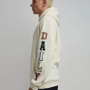 Flash Sale Hustle Daily Hoodie - Cream Hoodies | Hoodies
