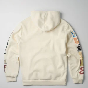 Flash Sale Hustle Daily Hoodie - Cream Hoodies | Hoodies