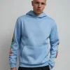 Store Hustle Daily Hoodie - Light Blue Hoodies | Hoodies