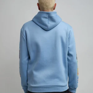 Store Hustle Daily Hoodie - Light Blue Hoodies | Hoodies