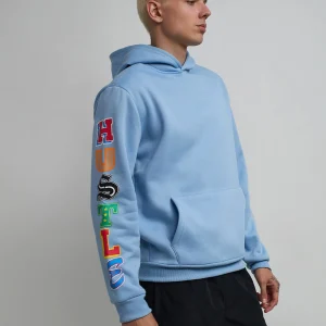 Store Hustle Daily Hoodie - Light Blue Hoodies | Hoodies