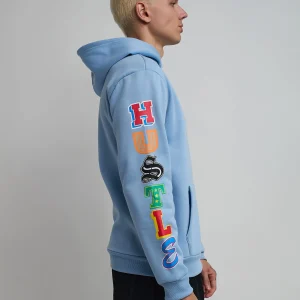 Store Hustle Daily Hoodie - Light Blue Hoodies | Hoodies