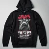 Outlet Jaws Amity Island Hoodie - Black Hoodies | Hoodies