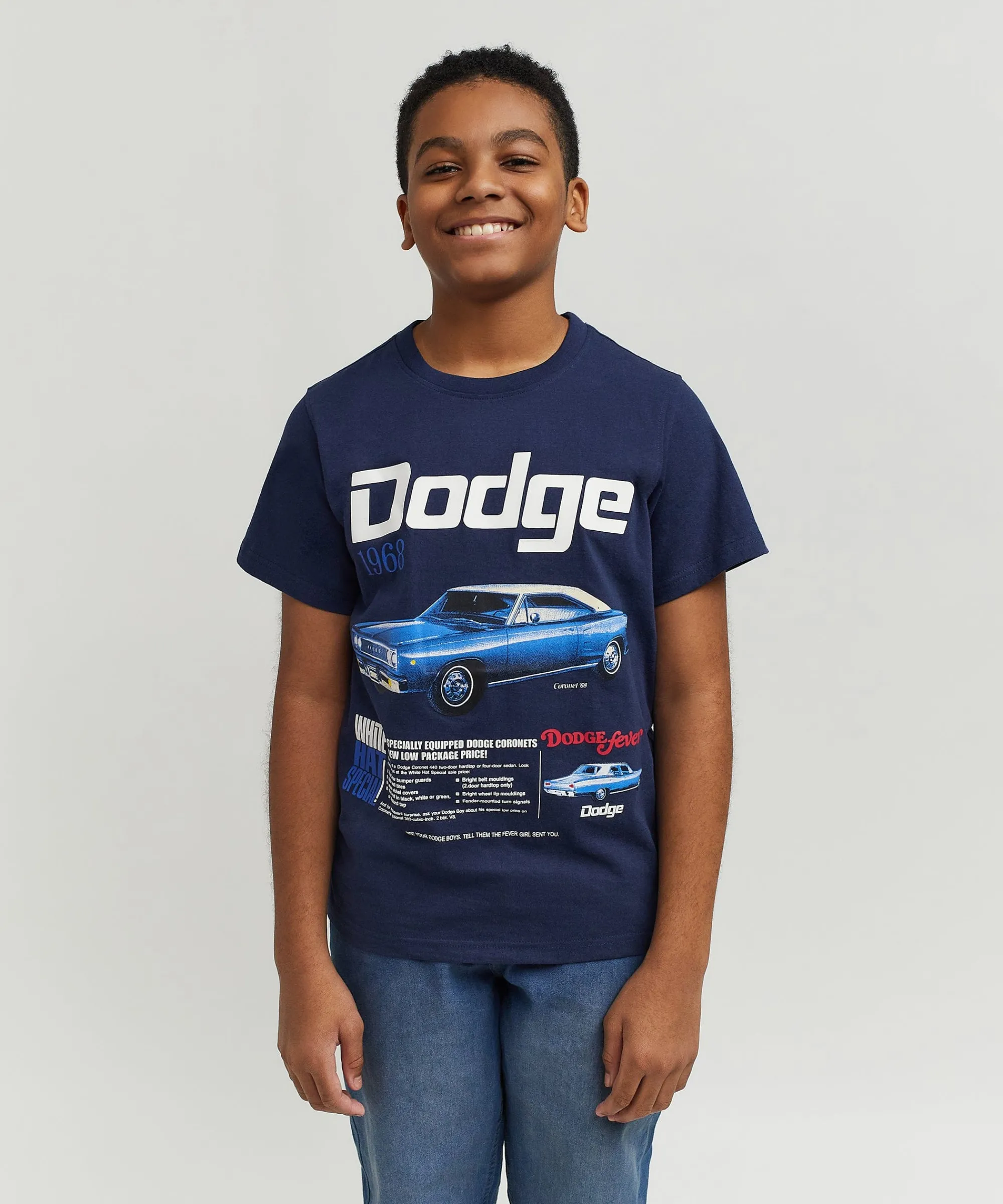 kids_dodge_special_tee__dark_blue_0.webp Outlet Kids Dodge Special Tee - Dark Blue Graphic Tees