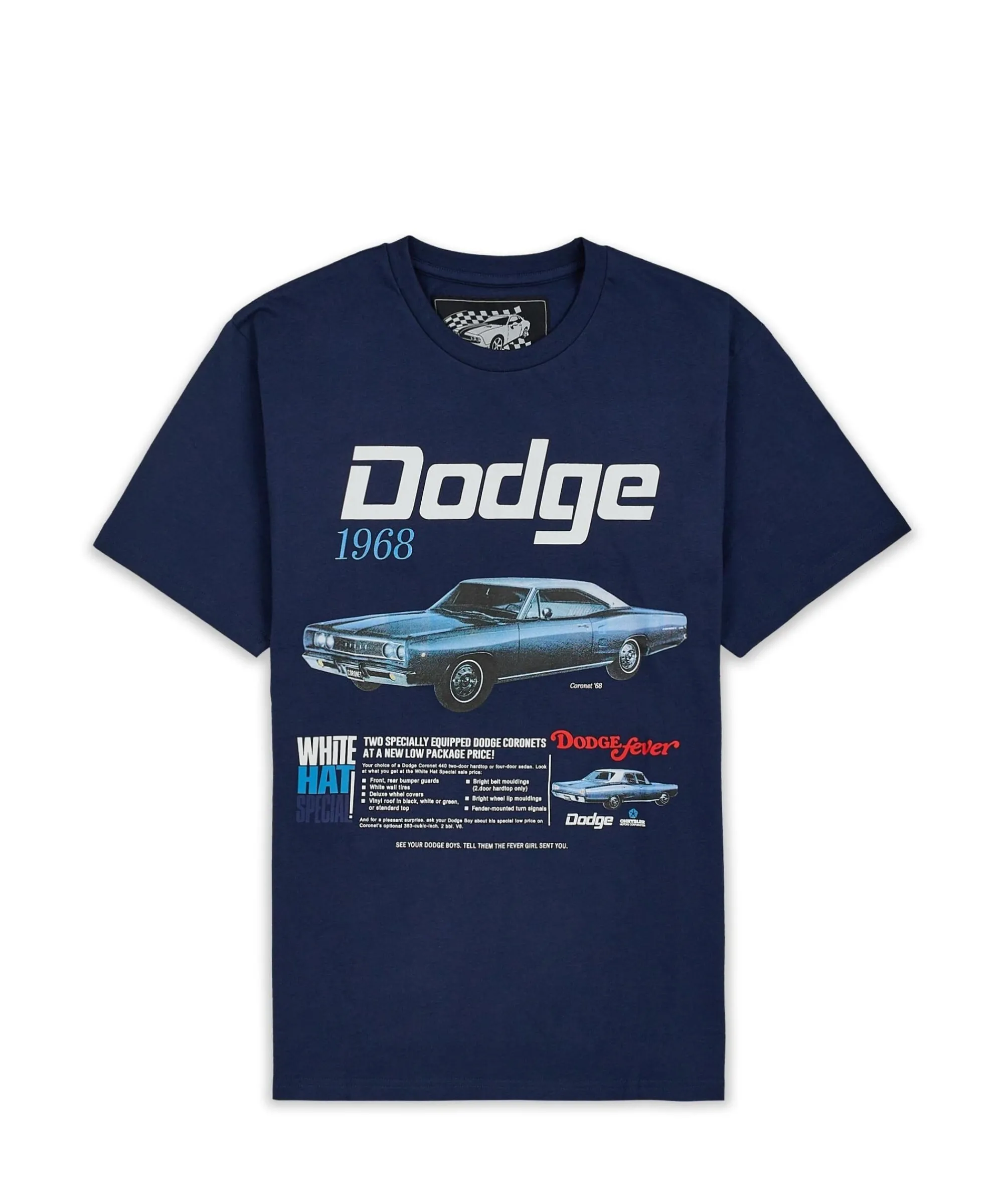 kids_dodge_special_tee__dark_blue_1.webp Outlet Kids Dodge Special Tee - Dark Blue Graphic Tees