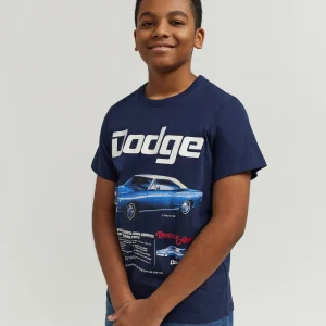 Outlet Kids Dodge Special Tee - Dark Blue Graphic Tees