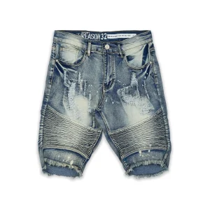Best Kids Hiram Denim Shorts Shop All Bottoms