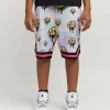 Store Kids Trippy Mesh Shorts Shop All Bottoms